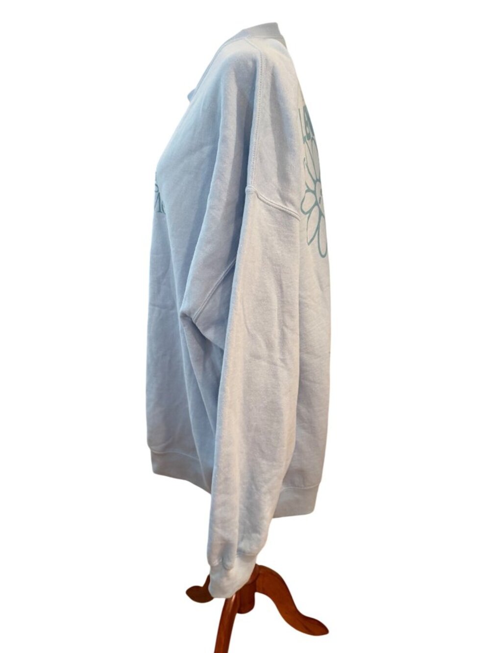 Lonely Ghost Sweatshirt XXXL Blue “Different Ways To Say I Love You” Graphic Cre - Picture 2 of 8
